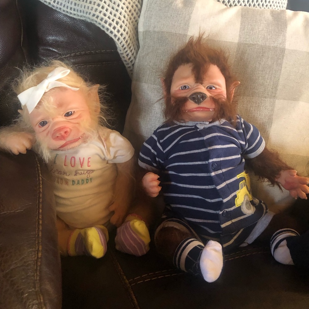 These are my daughters baby were pups